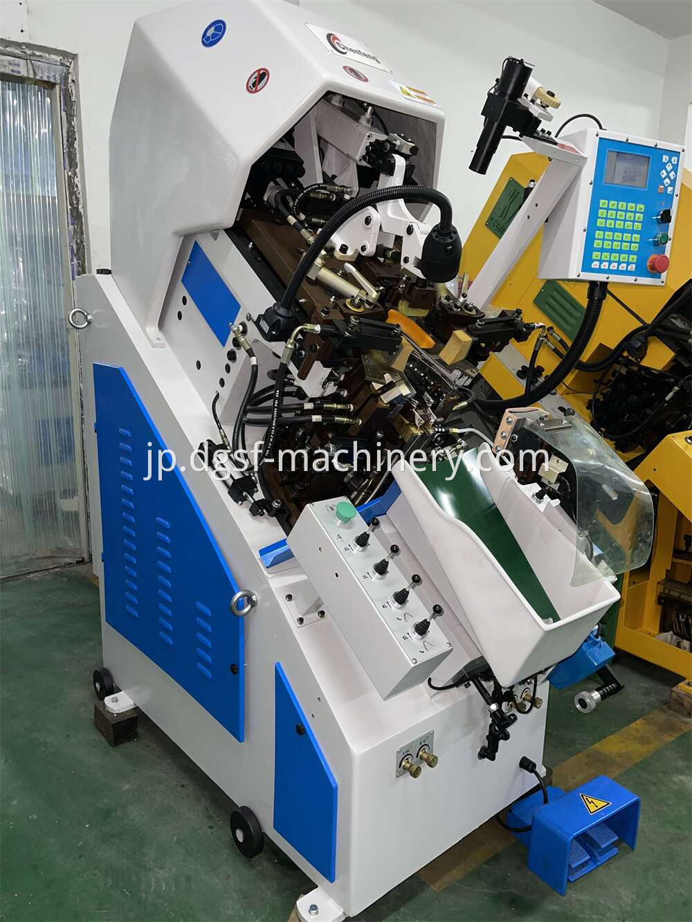 Used Hydraulic Toe Lasting Machine